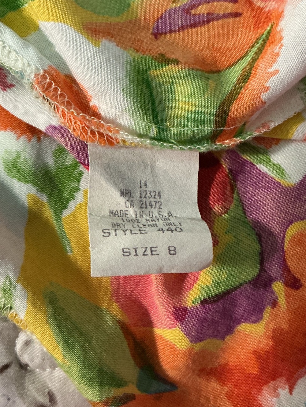 Howard Wolf Women’s Floral Print Design, Strappy Back Maxi Dress - Picture 9 of 14
